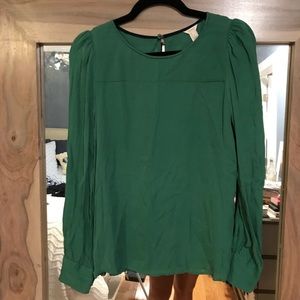 J. Crew silk blouse